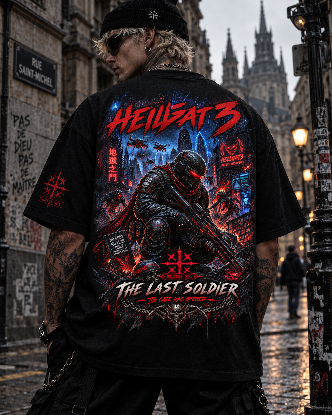 HELLGAT3 — LAST SOLDIER