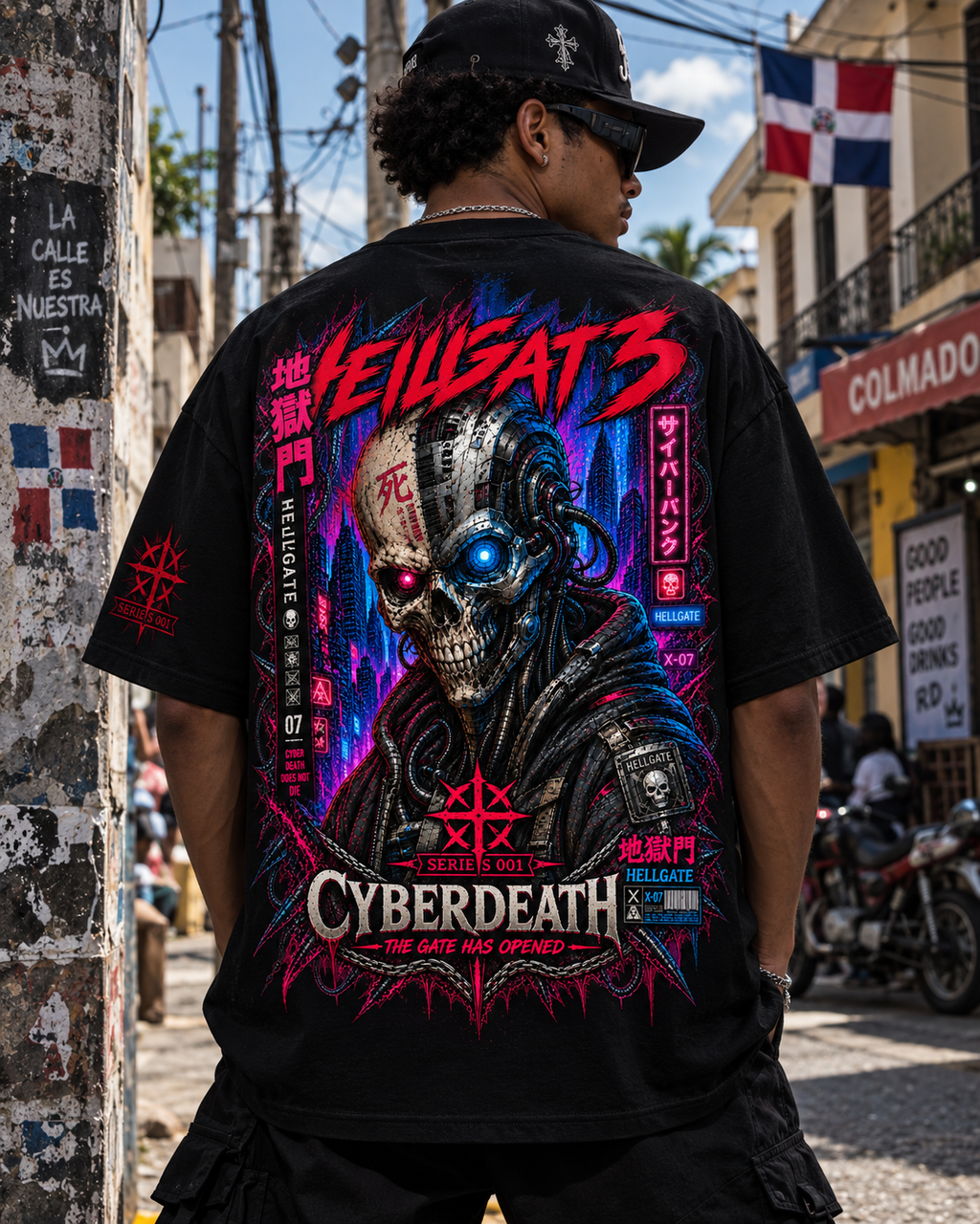 HELLGAT3 —  CYBERDEATH
