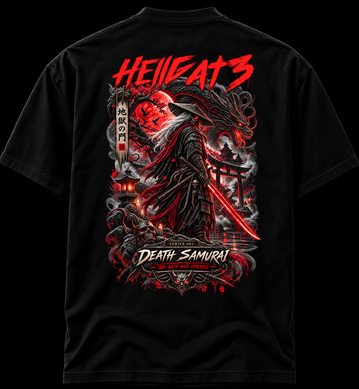HELLGAT3 — DEATH SAMURAI