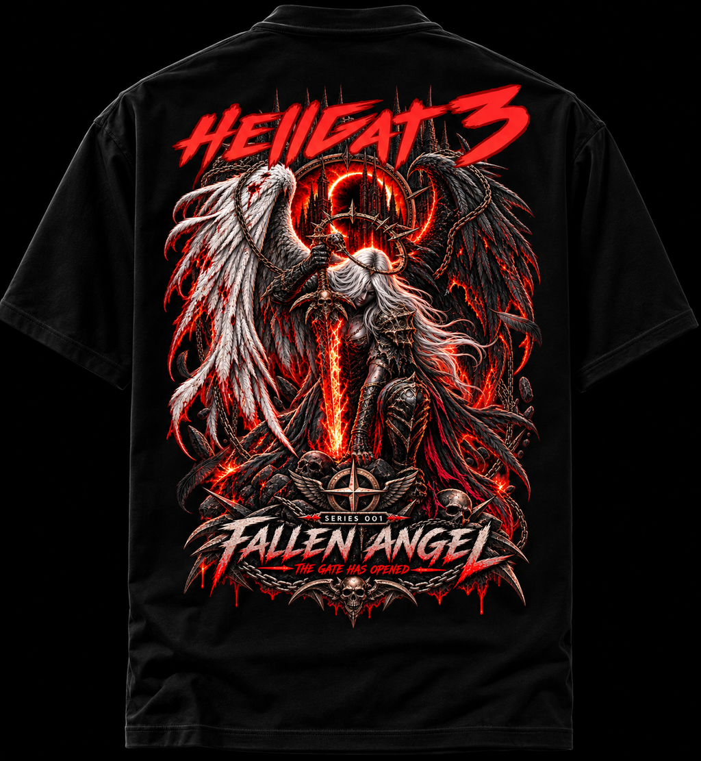 HELLGAT3 — FALLEN ANGEL