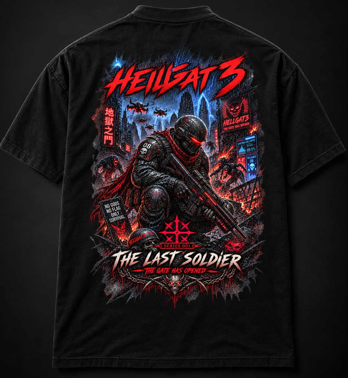 HELLGAT3 — LAST SOLDIER