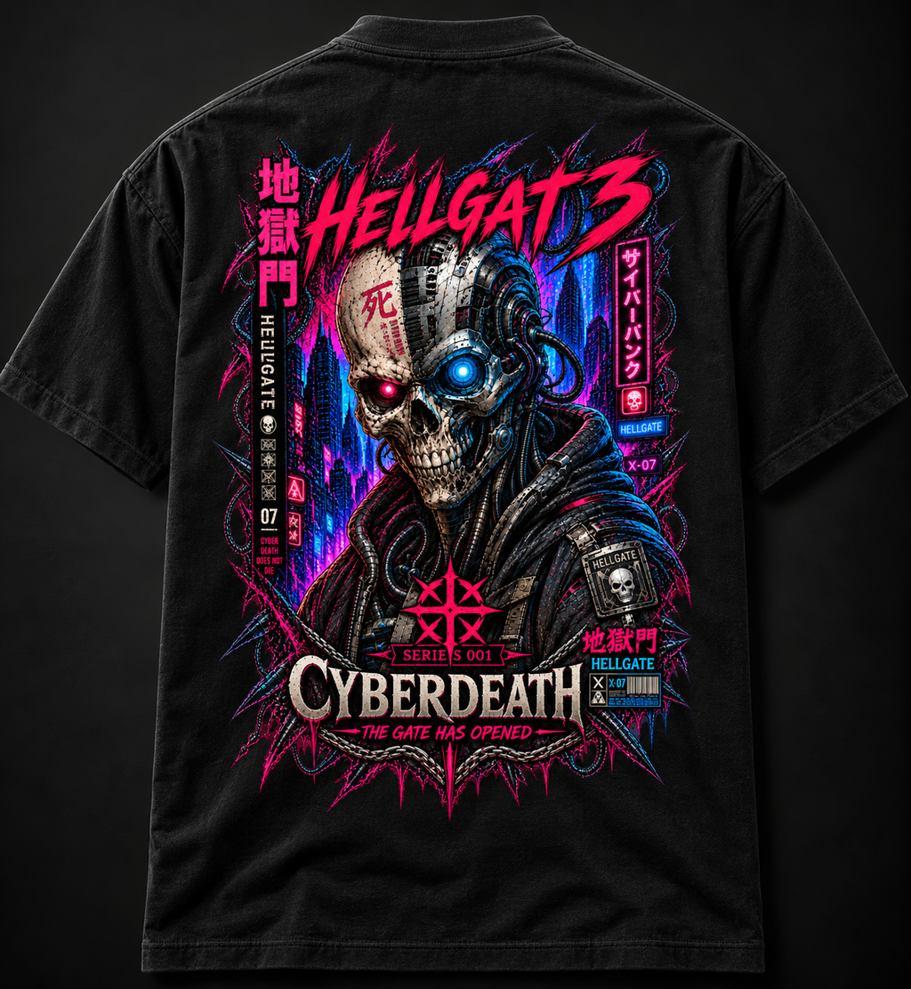 HELLGAT3 —  CYBERDEATH