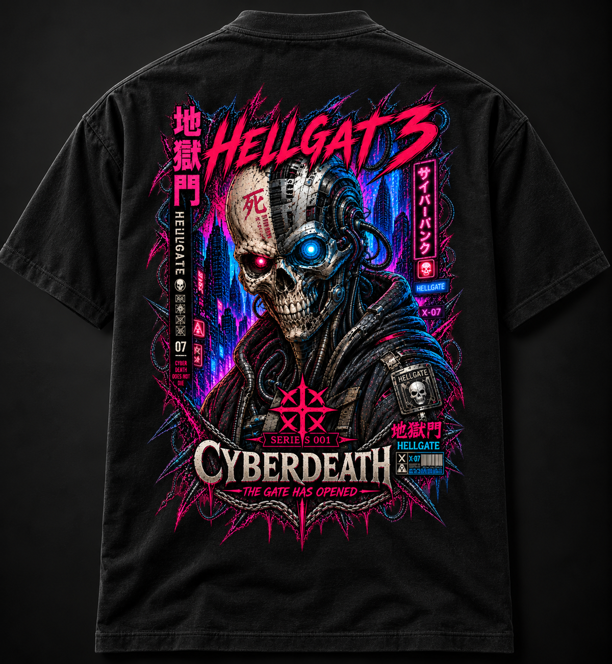 HELLGAT3 —  CYBERDEATH