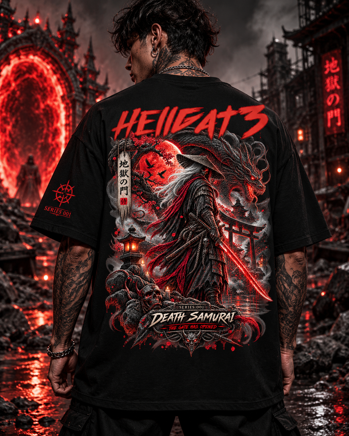 HELLGAT3 — DEATH SAMURAI