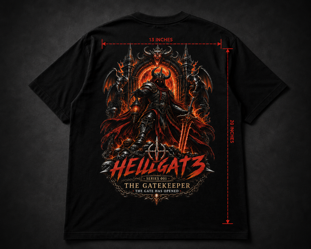 HELLGAT3 — THE GATEKEEPER