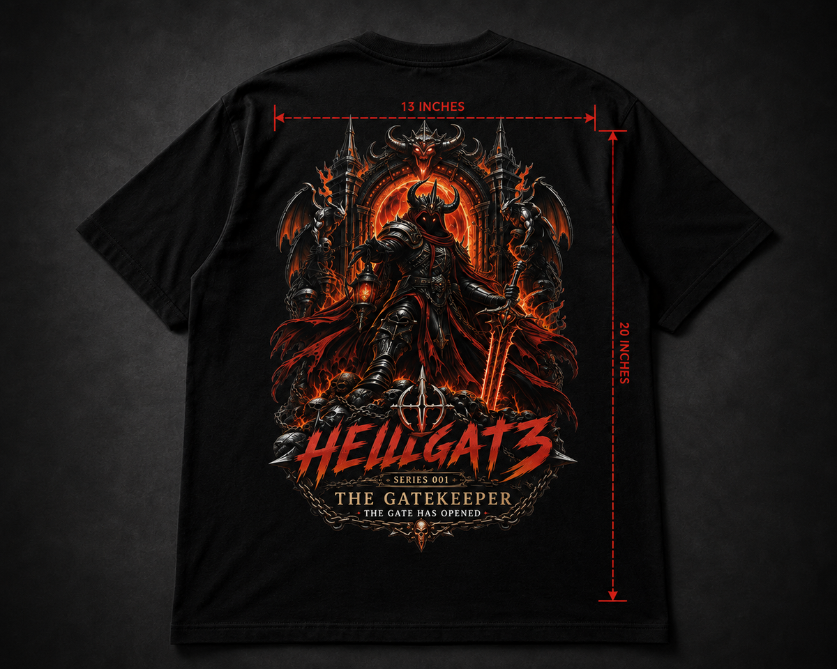 HELLGAT3 — THE GATEKEEPER