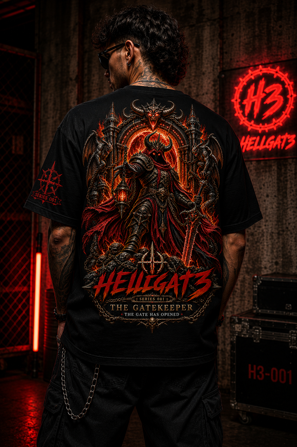 HELLGAT3 — THE GATEKEEPER