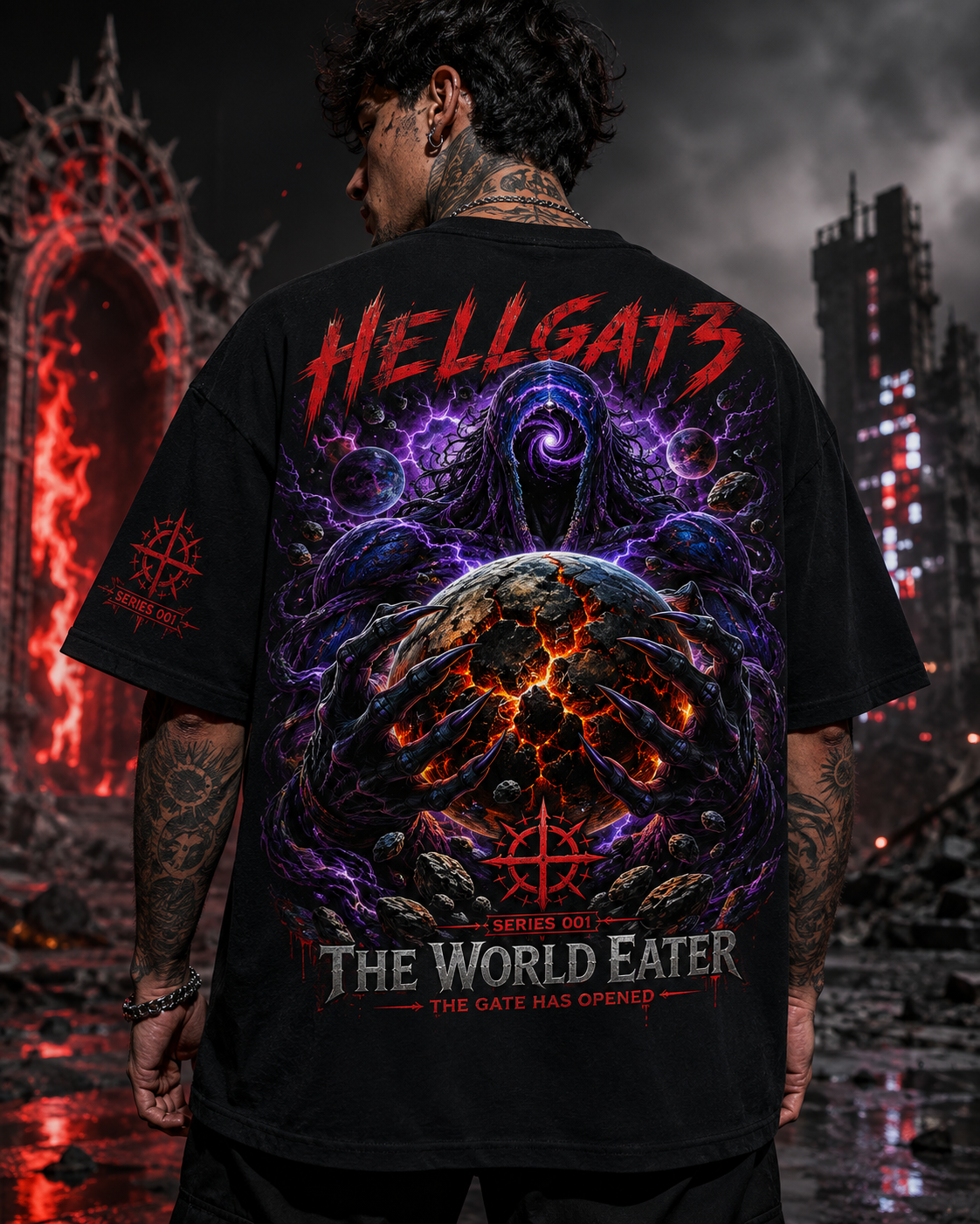 HELLGAT3 — THE WORLD EATER